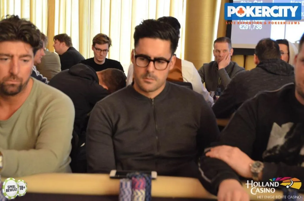 Francisco Marti | 2018/01 - Utrecht Poker Series - €780 NLHE Main Event