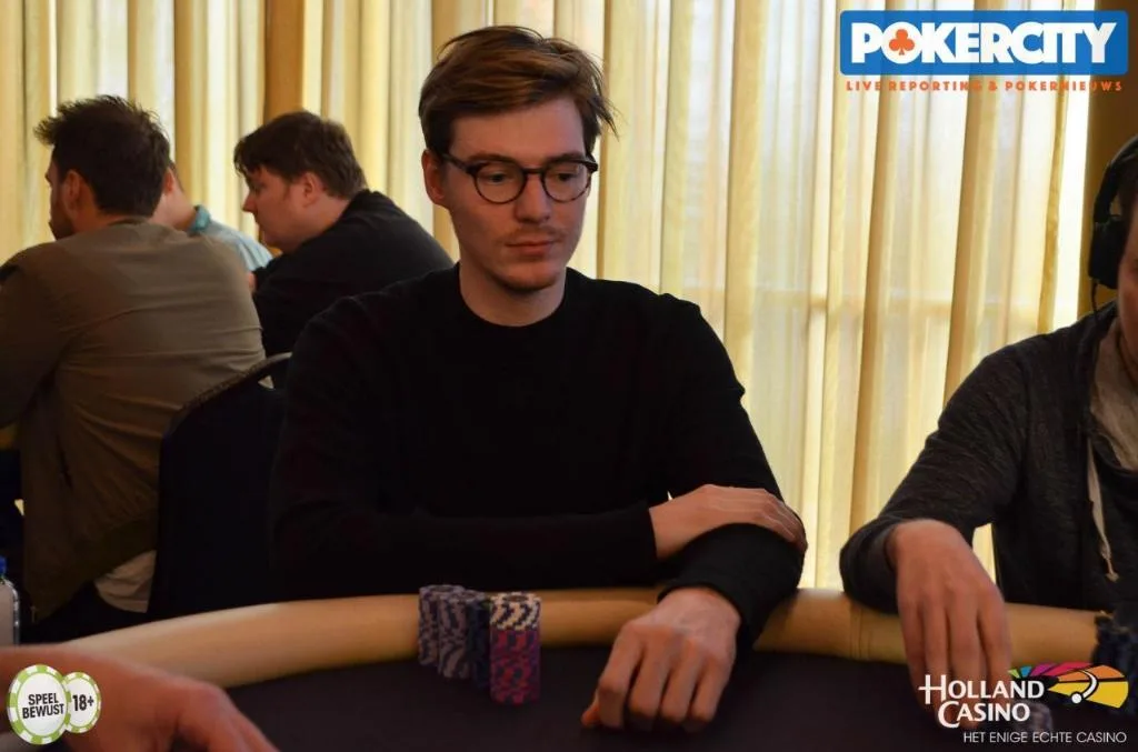 Sidney Steinmann | 2018/01 - Utrecht Poker Series - €780 NLHE Main Event