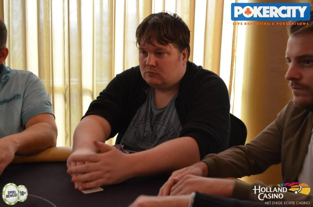 Niels van der Heijden | 2018/01 - Utrecht Poker Series - €780 NLHE Main Event