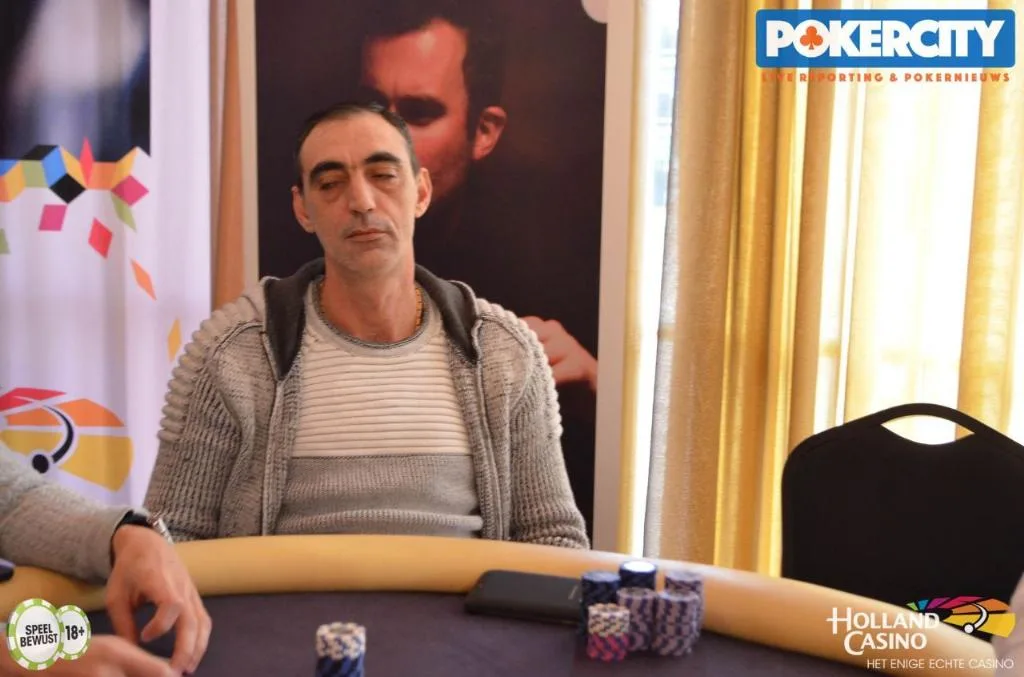 Z. Tafass | 2018/01 - Utrecht Poker Series - €780 NLHE Main Event