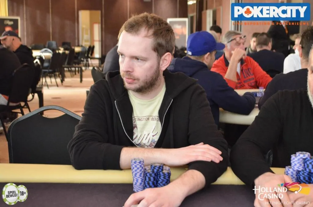 Robert Auer | 2018/01 - Utrecht Poker Series - €780 NLHE Main Event