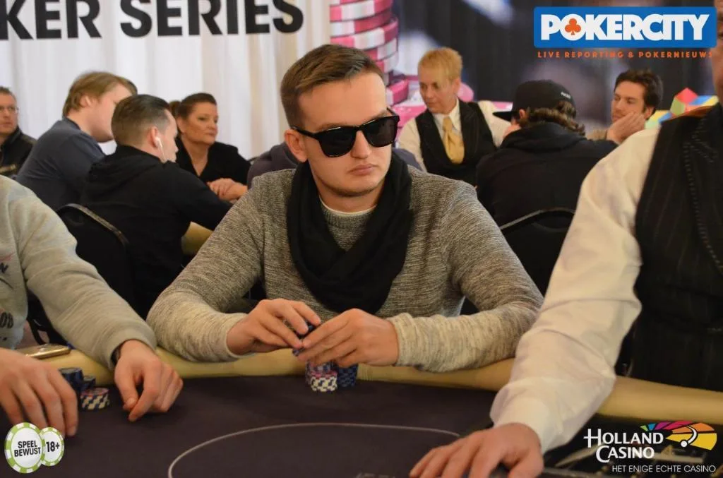 Gytis Lazauninkas | 2018/01 - Utrecht Poker Series - €780 NLHE Main Event