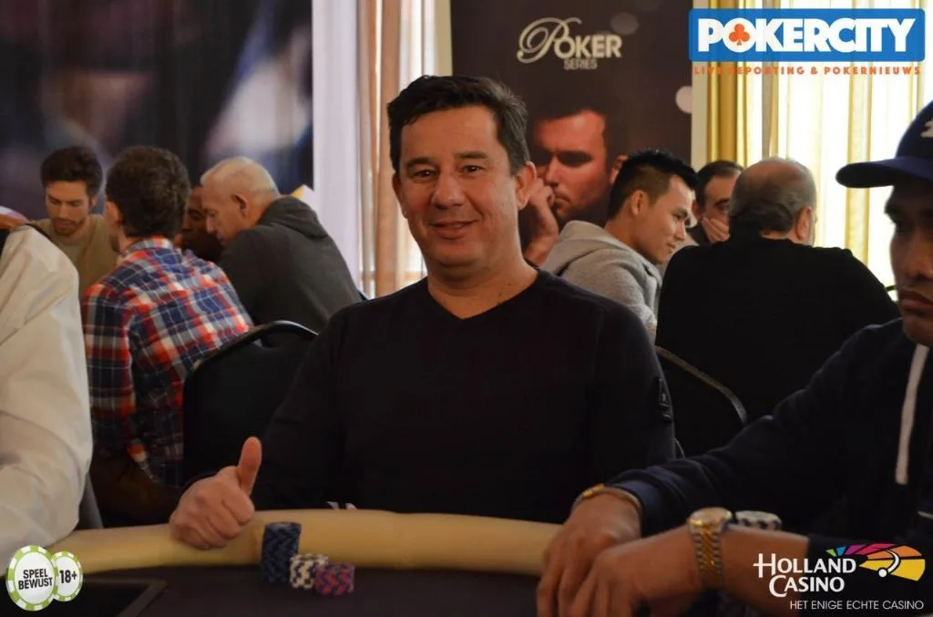 Marco Guldenaar | 2018/01 - Utrecht Poker Series - €780 NLHE Main Event