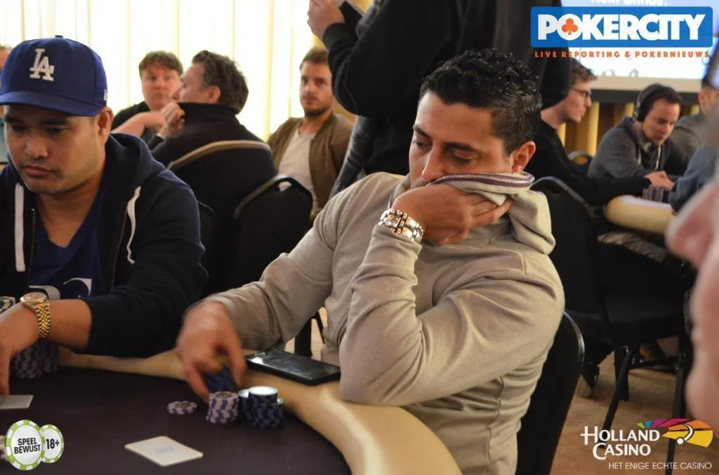 Mourad Tounnouti | 2018/01 - Utrecht Poker Series - €780 NLHE Main Event