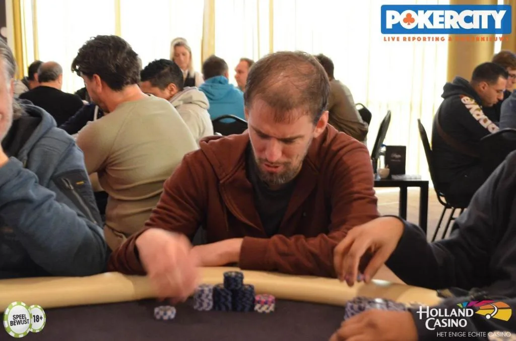 Tobias Peters | 2018/01 - Utrecht Poker Series - €780 NLHE Main Event