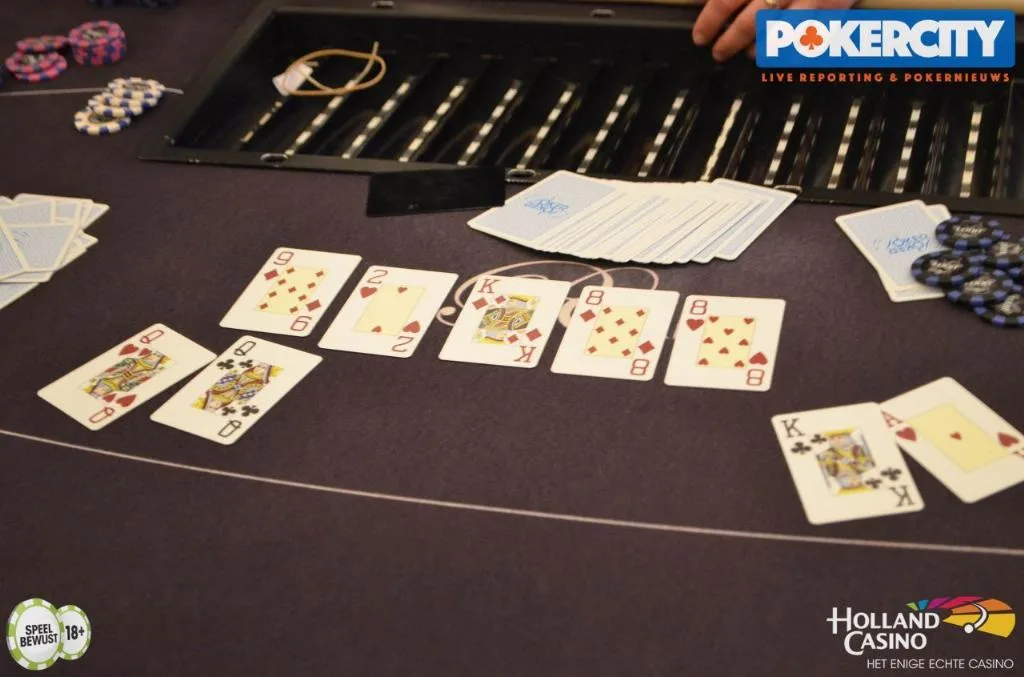 Money Bubble | 2018/01 - Utrecht Poker Series - €780 NLHE Main Event