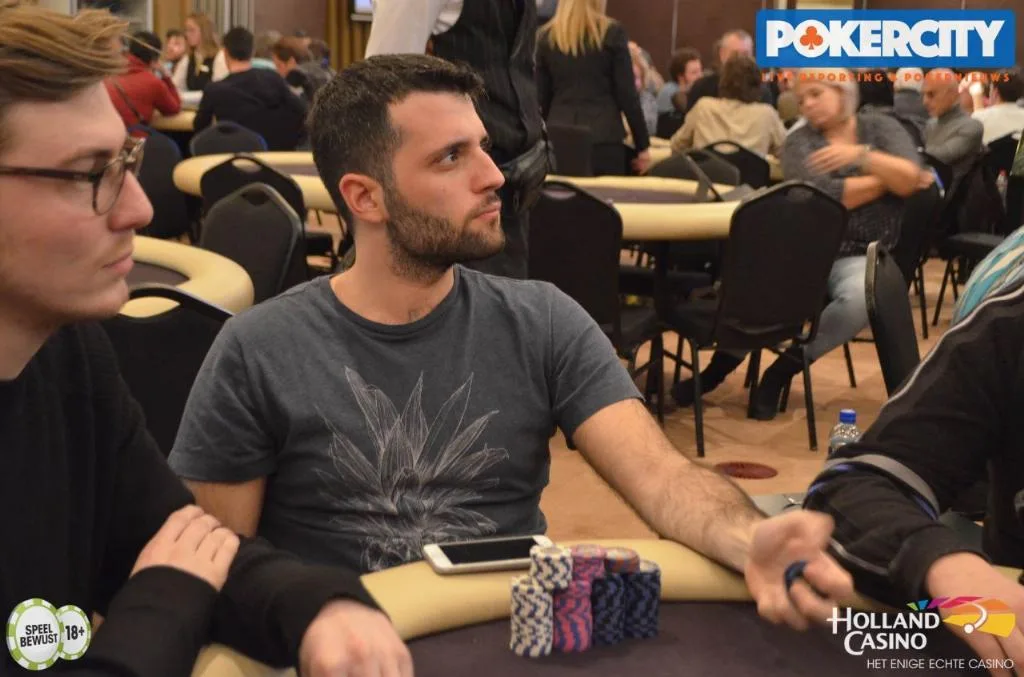 Ioannis Angelou Konstas | 2018/01 - Utrecht Poker Series - €780 NLHE Main Event