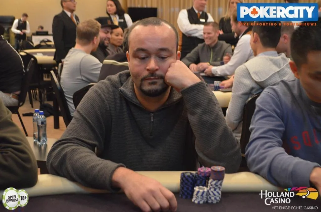 Imro Sendar | 2018/01 - Utrecht Poker Series - €780 NLHE Main Event