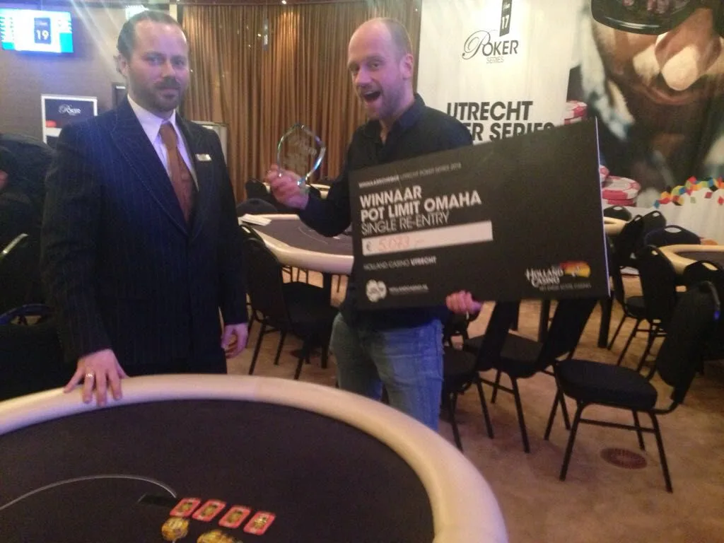 Bartel Kars | 2018/01 - Utrecht Poker Series - €330 PLO Single Re-entry