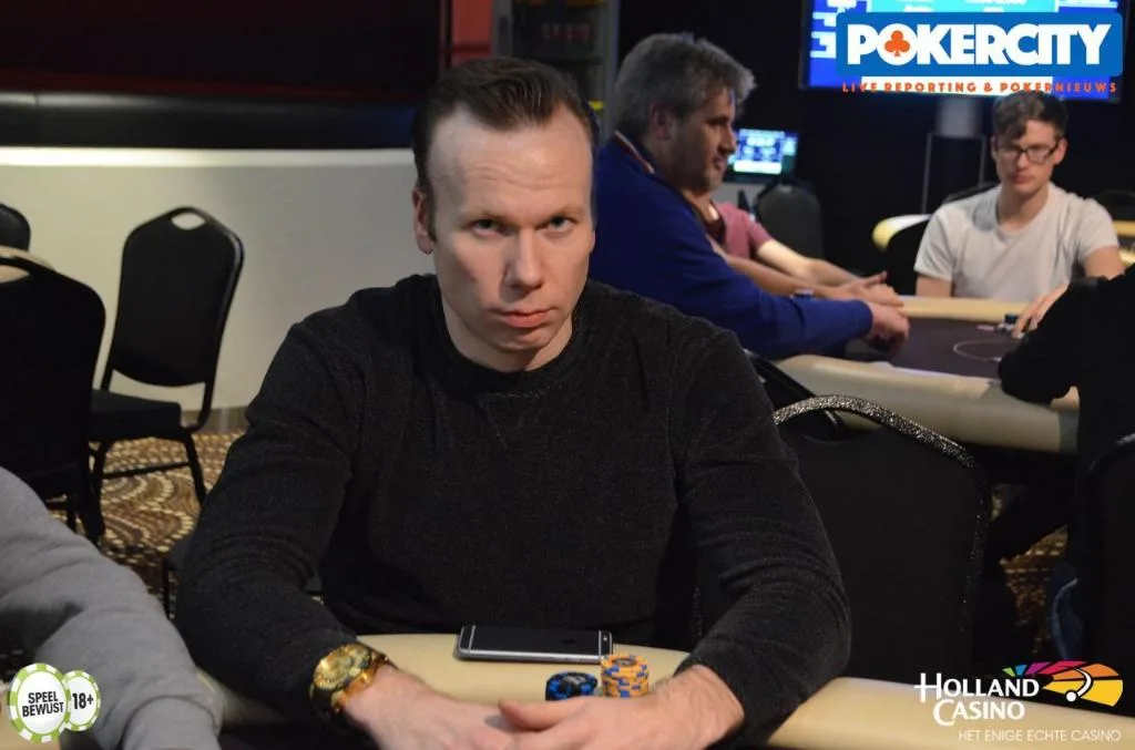 Ferry Noorlander | 2018/02 - Scheveningen Poker Series - €440 NLHE Main Event
