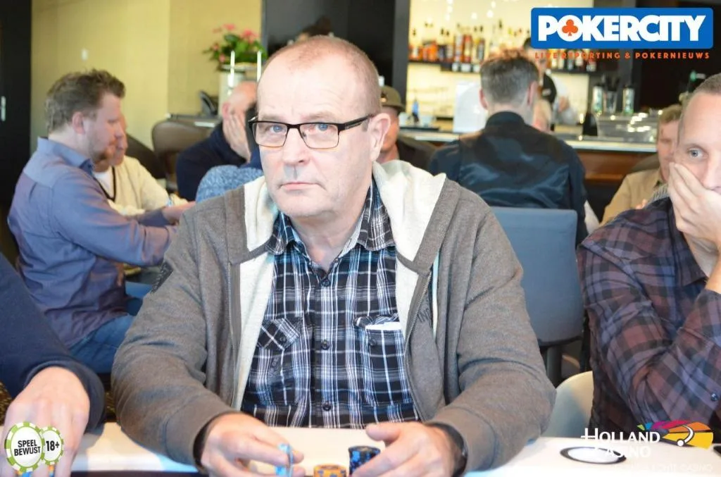 © 2026 Pokercity | Sjef Crapts | 2018/02 - Scheveningen Poker Series - €440 NLHE Main Event Sjef Crapts | 2018/02 - Scheveningen Poker Series - €440 NLHE Main Event
