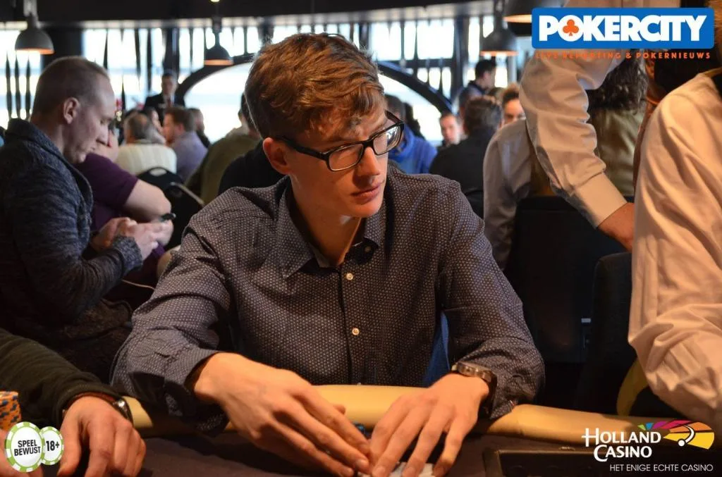 Riekus Wijermars | 2018/02 - Scheveningen Poker Series - €440 NLHE Main Event