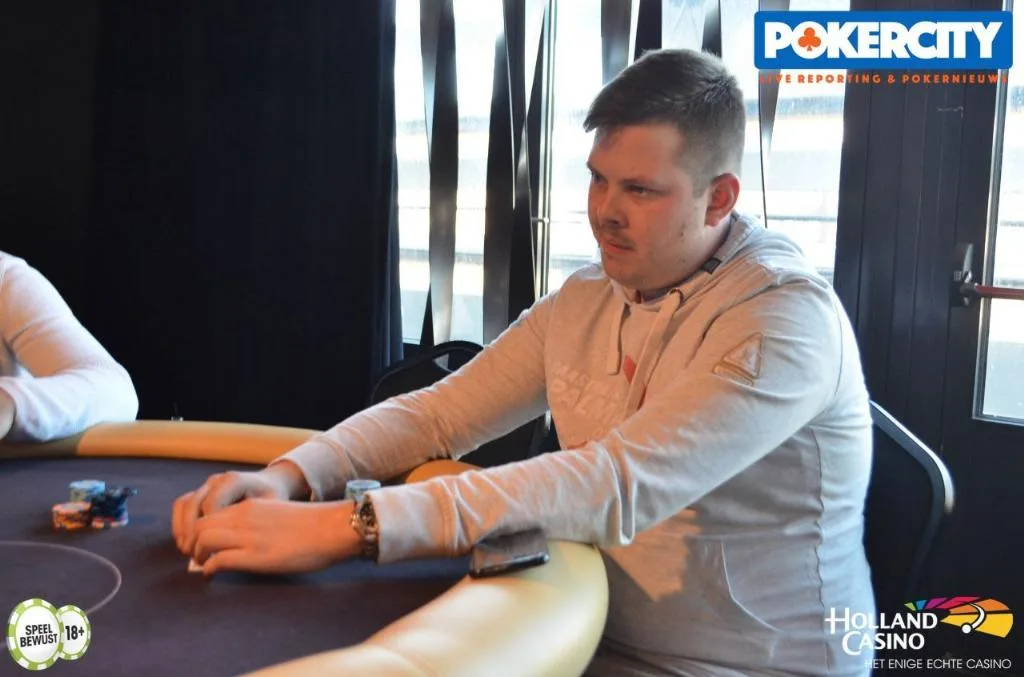 © 2026 Pokercity | Dieter Victor | 2018/02 - Scheveningen Poker Series - €440 NLHE Main Event Dieter Victor | 2018/02 - Scheveningen Poker Series - €440 NLHE Main Event