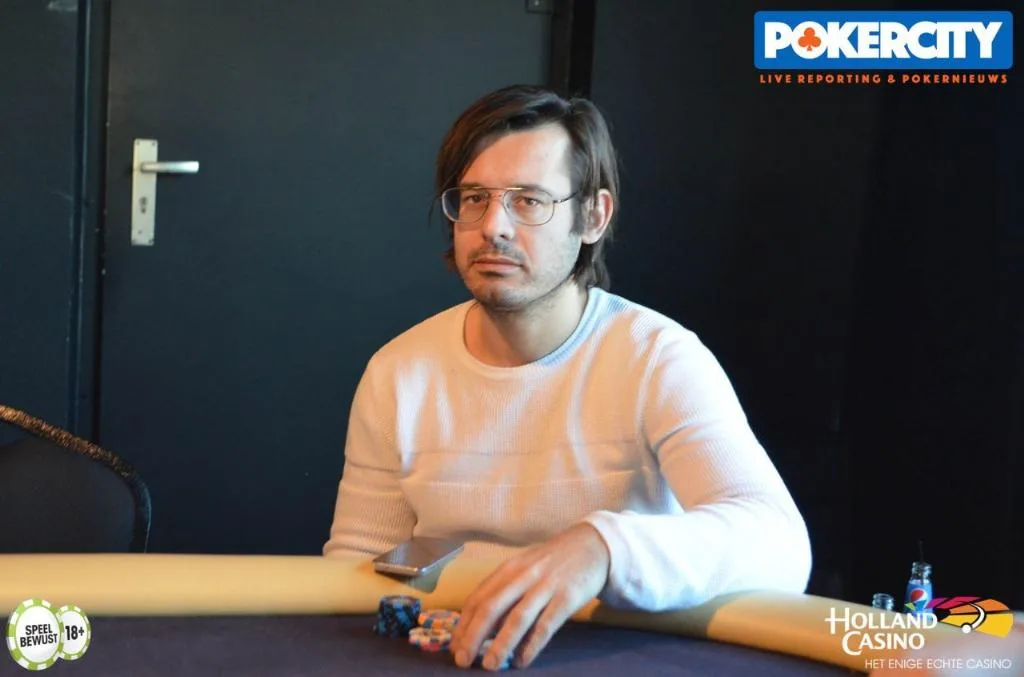 Dominik Kulicki | 2018/02 - Scheveningen Poker Series - €440 NLHE Main Event