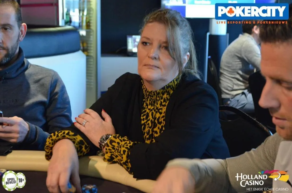 Jacqueline Harland | 2018/02 - Scheveningen Poker Series - €440 NLHE Main Event