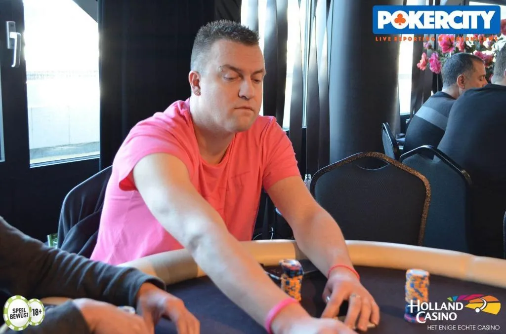 Mark Rink | 2018/02 - Scheveningen Poker Series - €440 NLHE Main Event