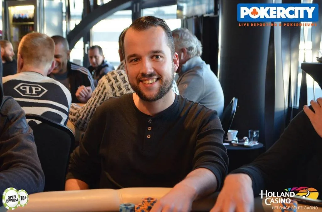 Germ Sikkes | 2018/02 - Scheveningen Poker Series - €440 NLHE Main Event
