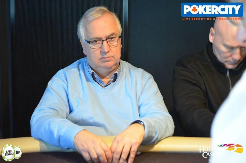 Johan Wisselo | 2018/02 - Scheveningen Poker Series - €440 NLHE Main Event