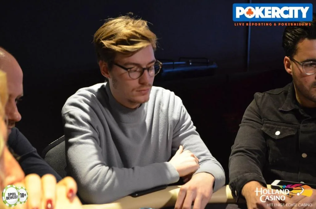Sidney Steinmann | 2018/02 - Scheveningen Poker Series - €440 NLHE Main Event