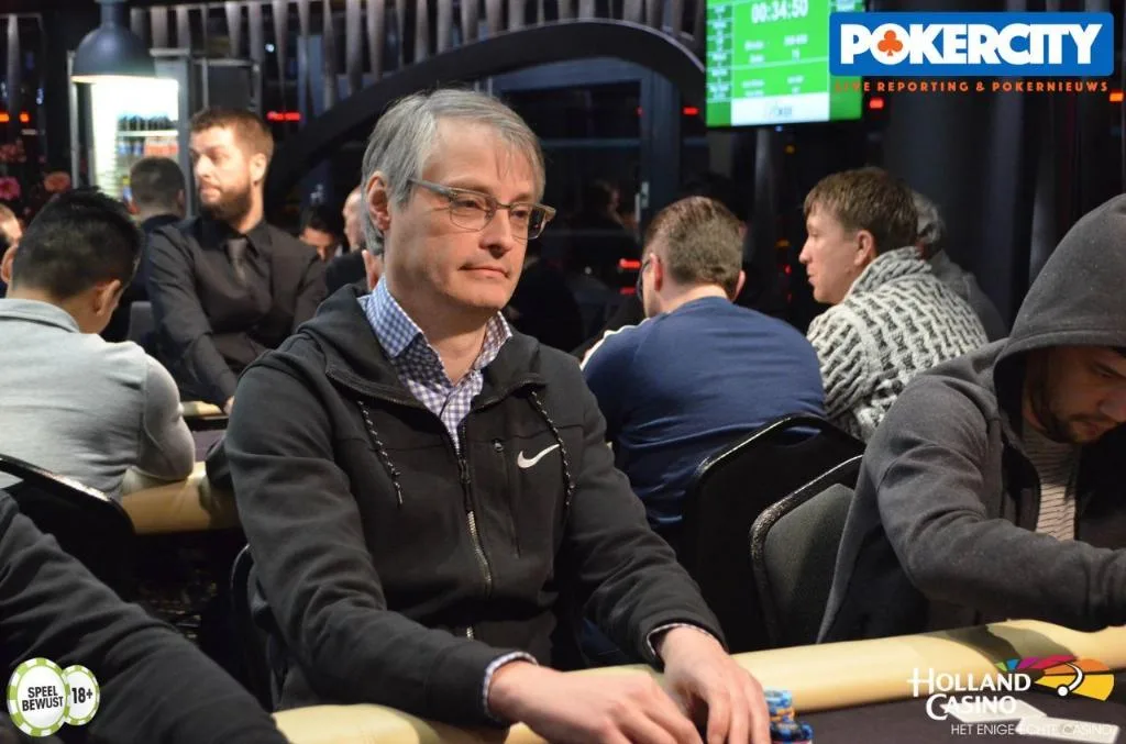 © 2026 Pokercity | Hans Bosman | 2018/02 - Scheveningen Poker Series - €440 NLHE Main Event Hans Bosman | 2018/02 - Scheveningen Poker Series - €440 NLHE Main Event