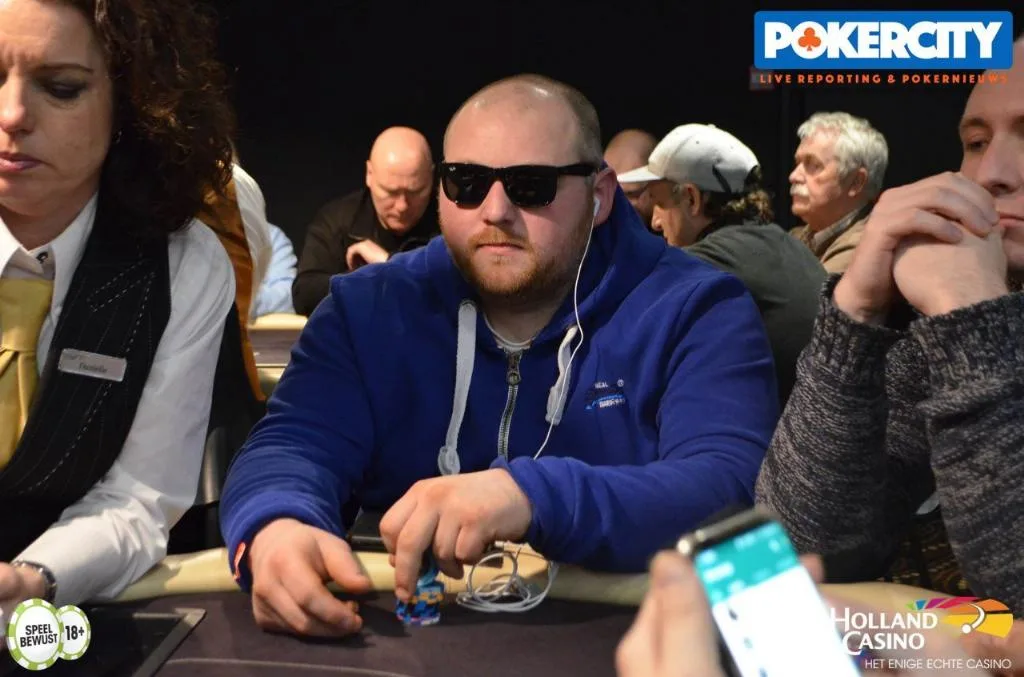 Peter de Bruin | 2018/02 - Scheveningen Poker Series - €440 NLHE Main Event