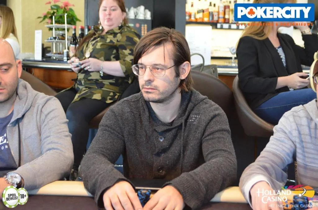 Dominik Kulicki | 2018/02 - Scheveningen Poker Series - €440 NLHE Main Event