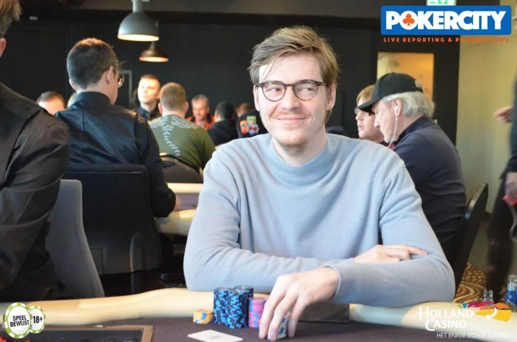 Sidney Steinmann | 2018/02 - Scheveningen Poker Series - €440 NLHE Main Event