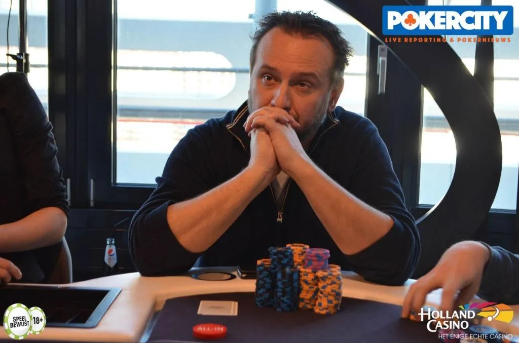 Martijn van den Assem | 2018/02 - Scheveningen Poker Series - €440 NLHE Main Event