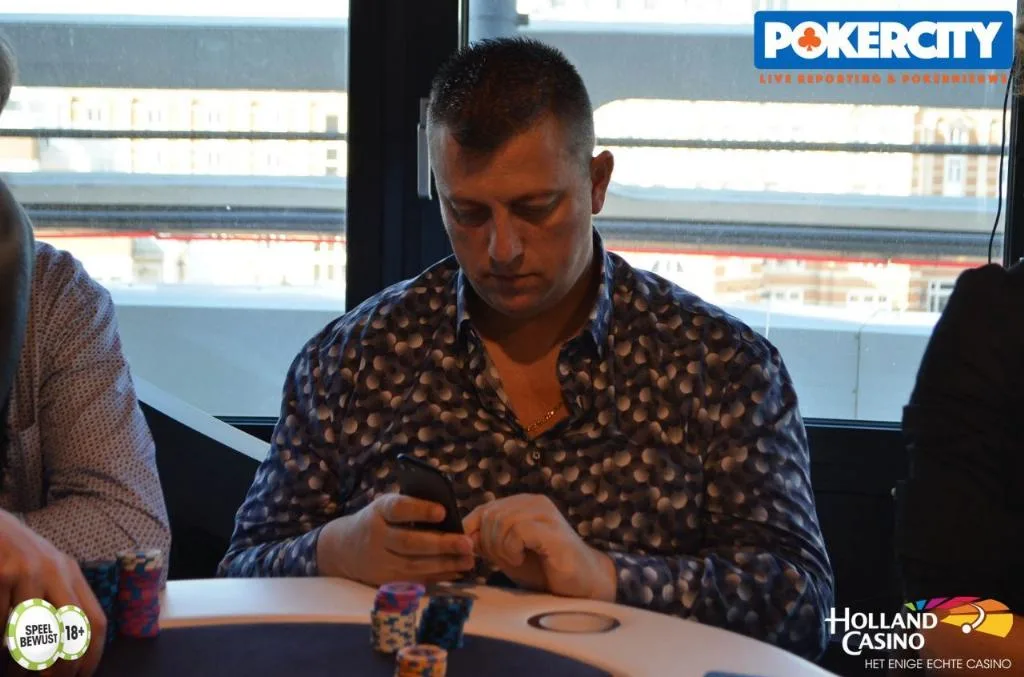 Arie van Noordenne | 2018/02 - Scheveningen Poker Series - €440 NLHE Main Event