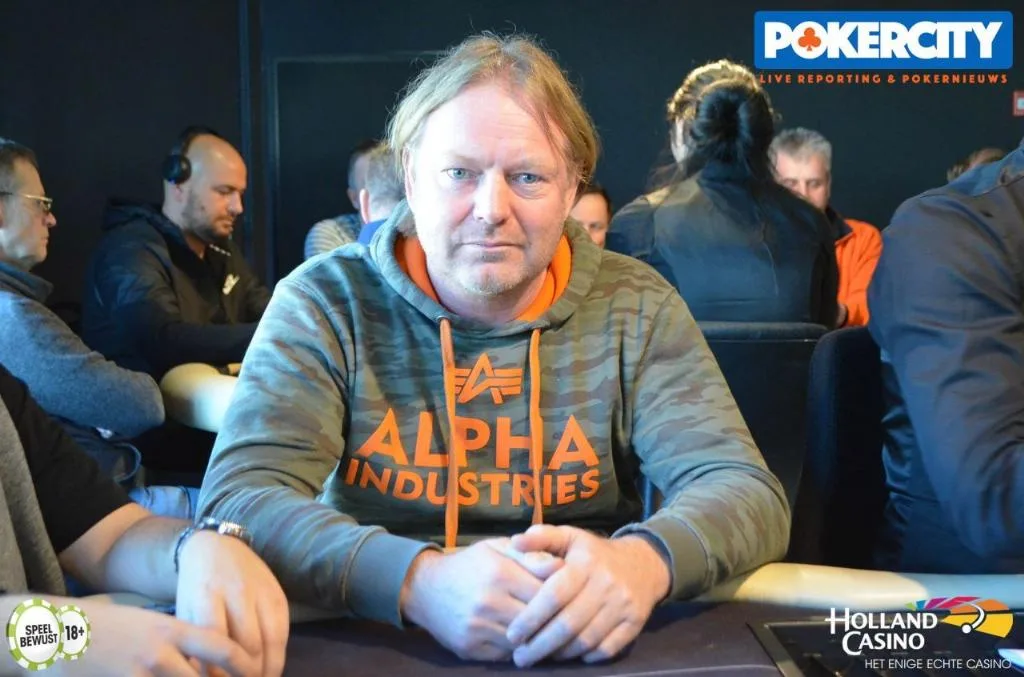 Mart van den Berg | 2018/02 - Scheveningen Poker Series - €440 NLHE Main Event