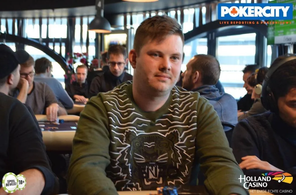 © 2026 Pokercity | Dieter Victor | 2018/02 - Scheveningen Poker Series - €440 NLHE Main Event Dieter Victor | 2018/02 - Scheveningen Poker Series - €440 NLHE Main Event
