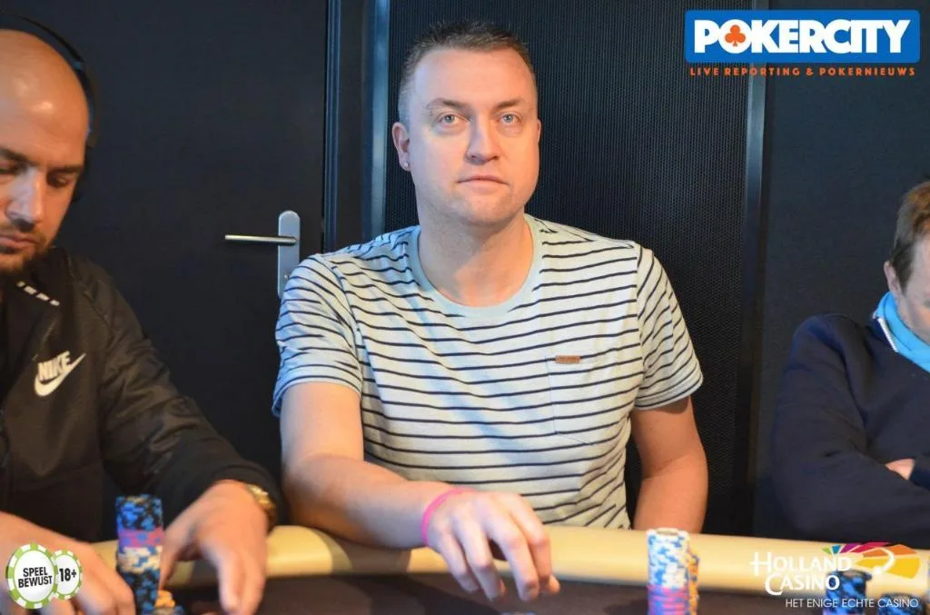 Mark Rink | 2018/02 - Scheveningen Poker Series - €440 NLHE Main Event