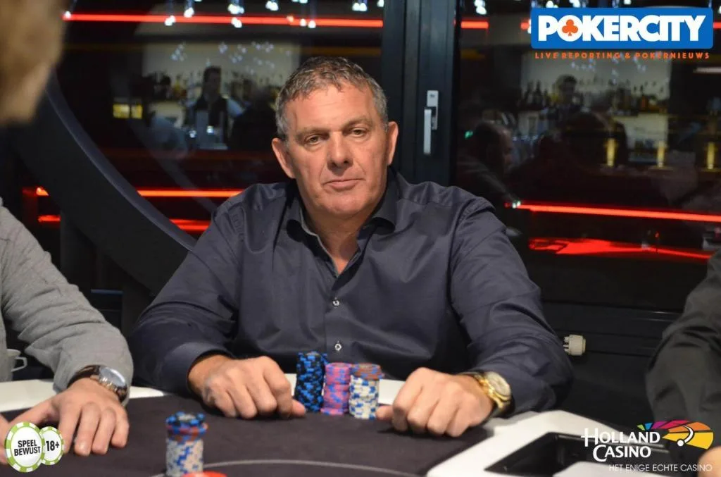 Ron Alberts | 2018/02 - Scheveningen Poker Series - €440 NLHE Main Event