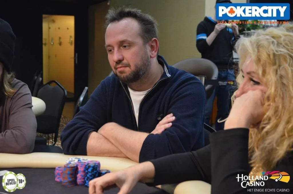 Martijn van den Assem | 2018/02 - Scheveningen Poker Series - €440 NLHE Main Event