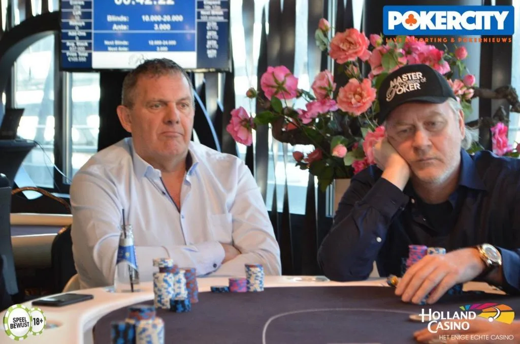 Ron Alberts | 2018/02 - Scheveningen Poker Series - €440 NLHE Main Event