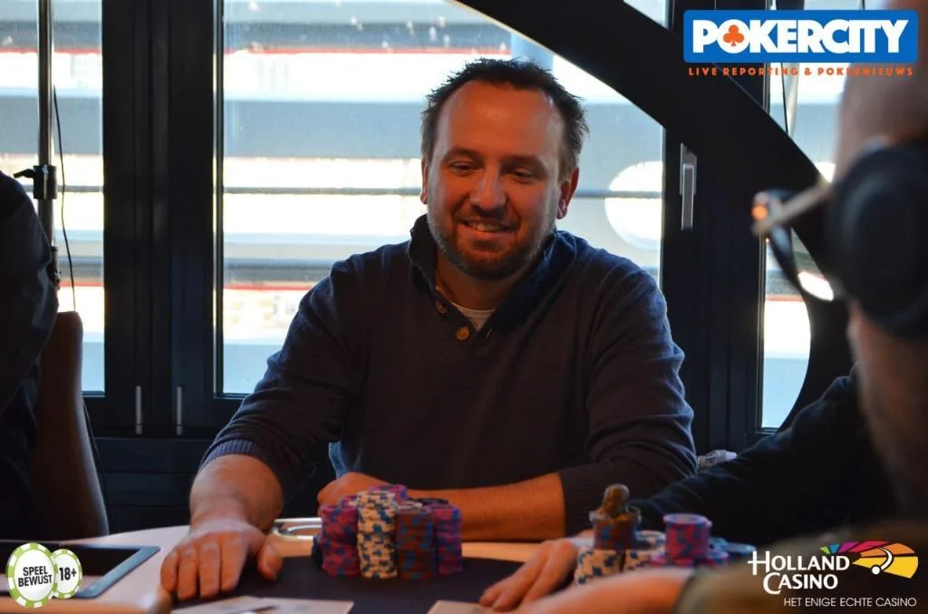 Martijn van den Assem | 2018/02 - Scheveningen Poker Series - €440 NLHE Main Event