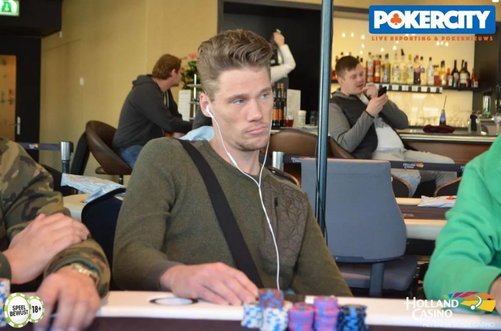 Alex de Meijer | 2018/02 - Scheveningen Poker Series - €440 NLHE Main Event