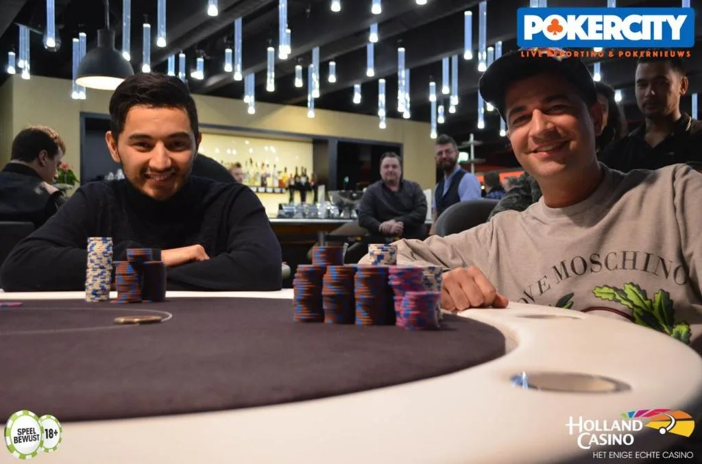 Heads-up: Fawad Jafari vs David Peer | 2018/02 - Scheveningen Poker Series - €440 NLHE Main Event