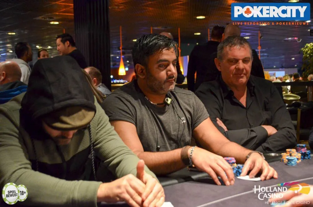 Robert Galant | 2018/03 - Venlo Poker Series - VePS: €780 NLHE Main Event