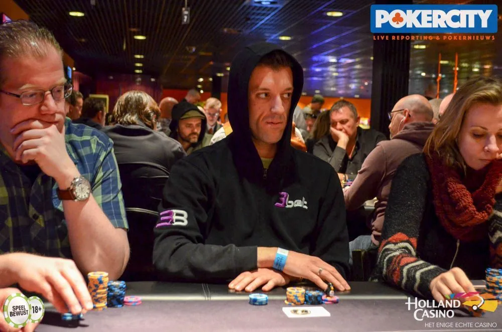 Tim Hendriks | 2018/03 - Venlo Poker Series - VePS: €780 NLHE Main Event