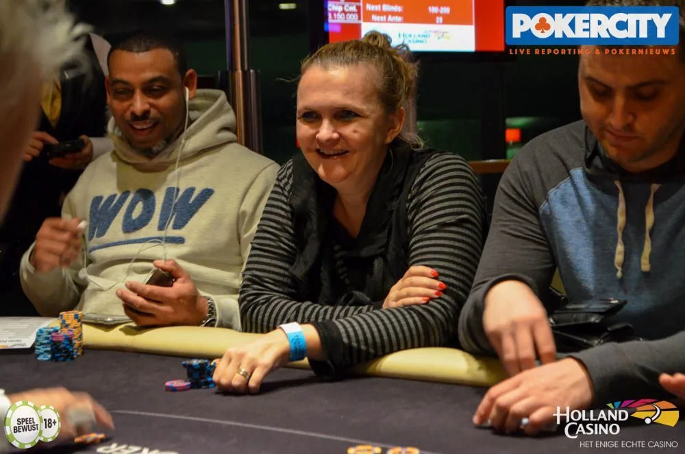 Linda van de Ree | 2018/03 - Venlo Poker Series - VePS: €780 NLHE Main Event