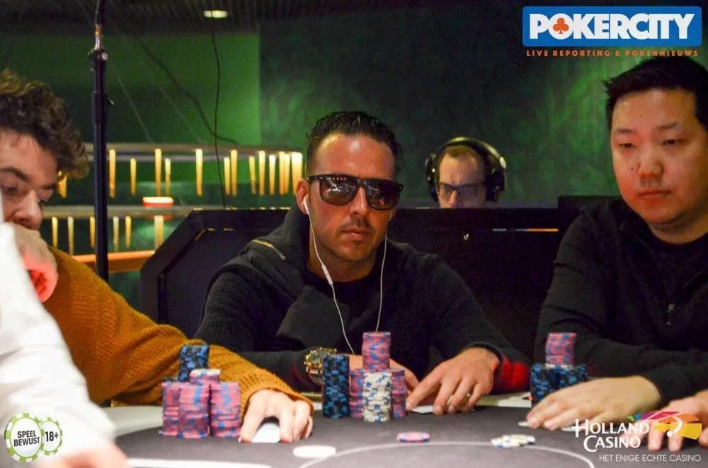 Paul Gresel | 2018/03 - Venlo Poker Series - VePS: €780 NLHE Main Event