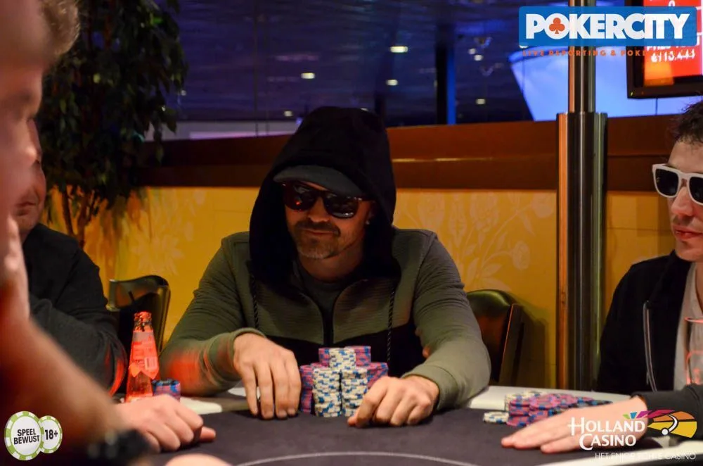 Cooper Smout | 2018/03 - Venlo Poker Series - VePS: €780 NLHE Main Event