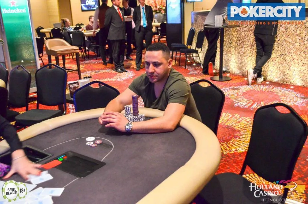 Abdelhakim Zoufri | 2018/03 - Rotterdam Poker Series - €330 NLHE Super Freeze-out