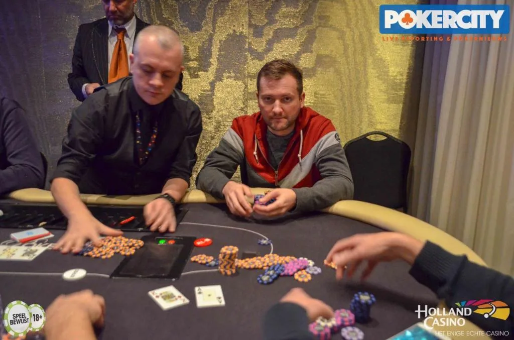 Michal Mrakes | 2018/03 - Rotterdam Poker Series - €2.100 NLHE High Roller 8-Max