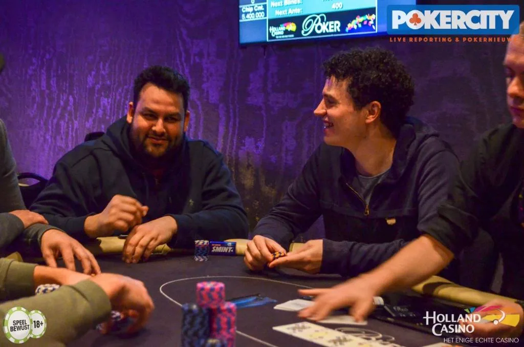 Joep van den Bijgaart | 2018/03 - Rotterdam Poker Series - €2.100 NLHE High Roller 8-Max