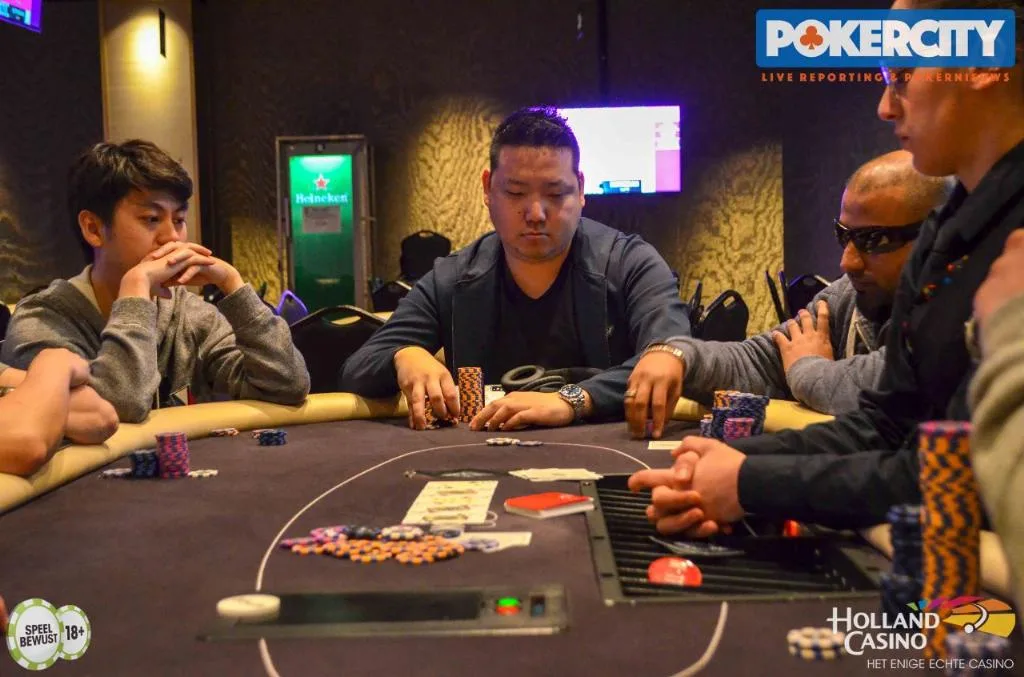 Jasper Meijer van Putten | 2018/03 - Rotterdam Poker Series - €2.100 NLHE High Roller 8-Max