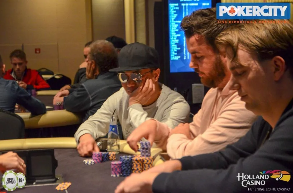 L. Zhang | 2018/03 - Rotterdam Poker Series - €2.100 NLHE High Roller 8-Max