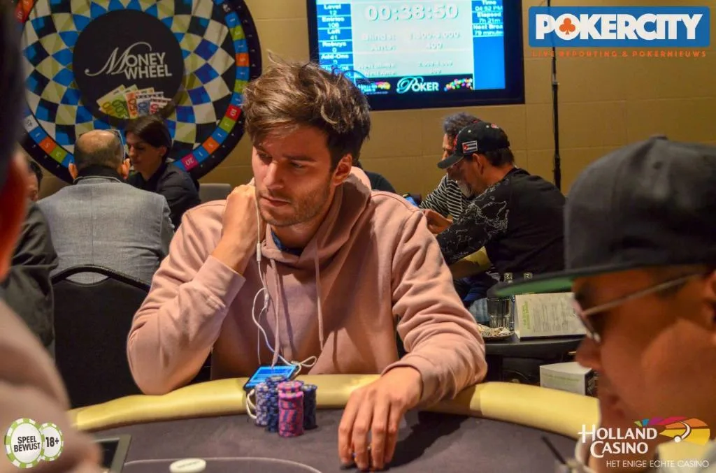 Tom Vogelsang | 2018/03 - Rotterdam Poker Series - €2.100 NLHE High Roller 8-Max