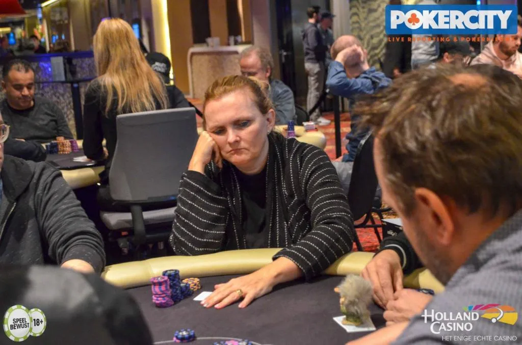 Linda van de Ree | 2018/03 - Rotterdam Poker Series - €2.100 NLHE High Roller 8-Max